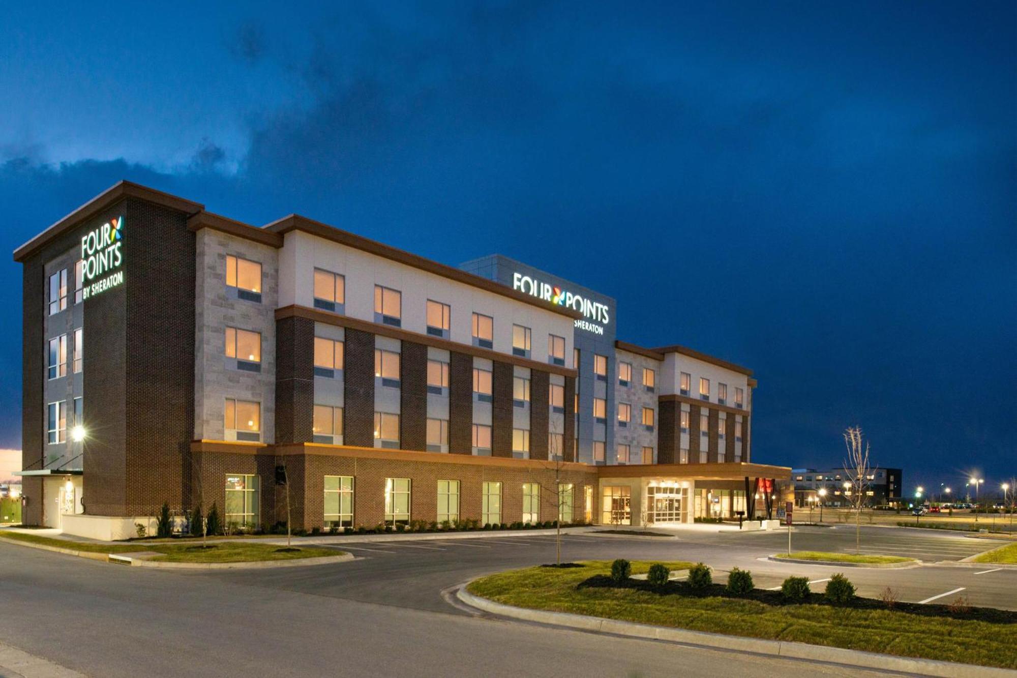 Four Points By Sheraton Kansas City Olathe Hotel Exterior photo